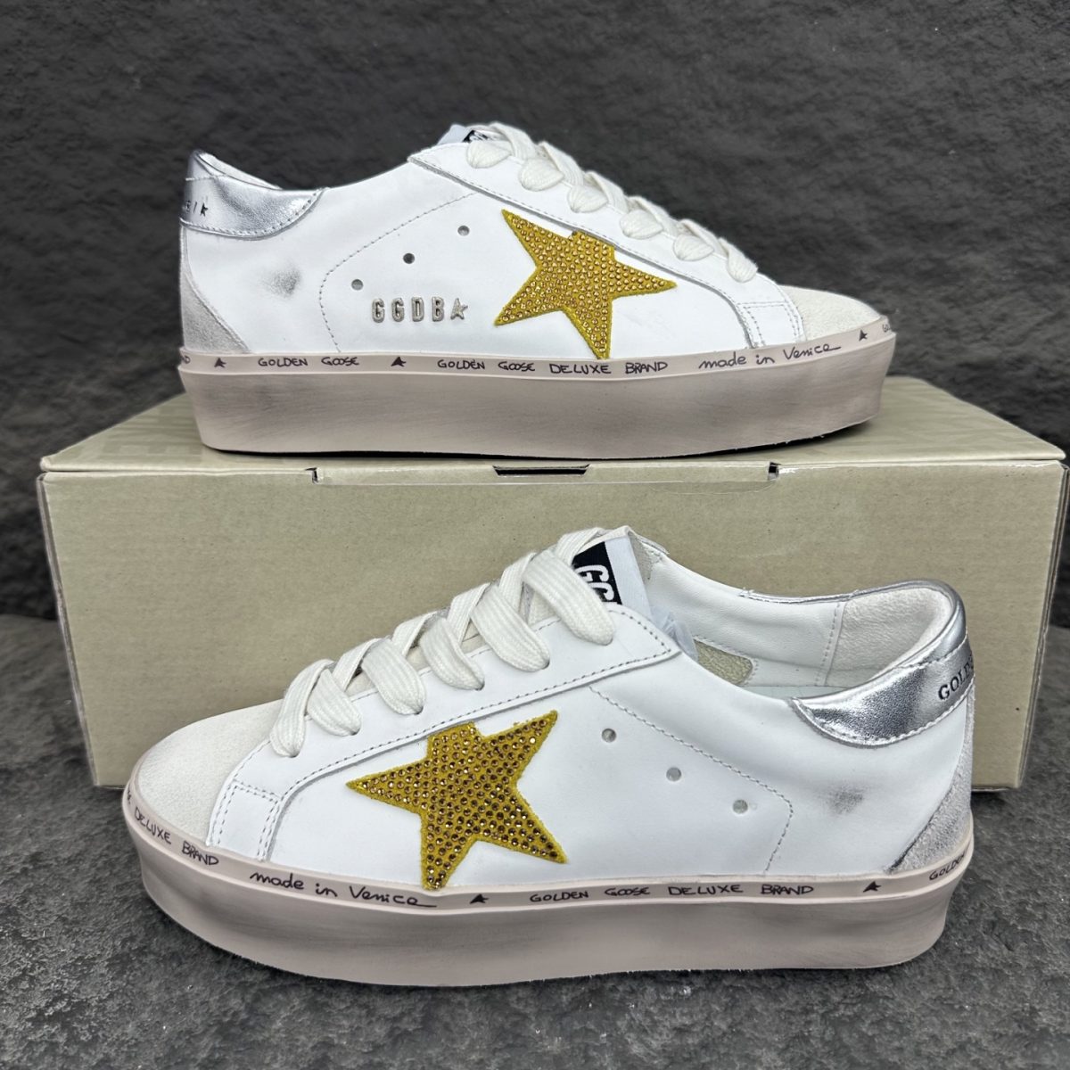 GGDB Hi-STAR Sneaker Size 36-46 - Image 1