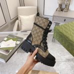 Gucci S1 Women New High Boots Size 35-42 - Image 3
