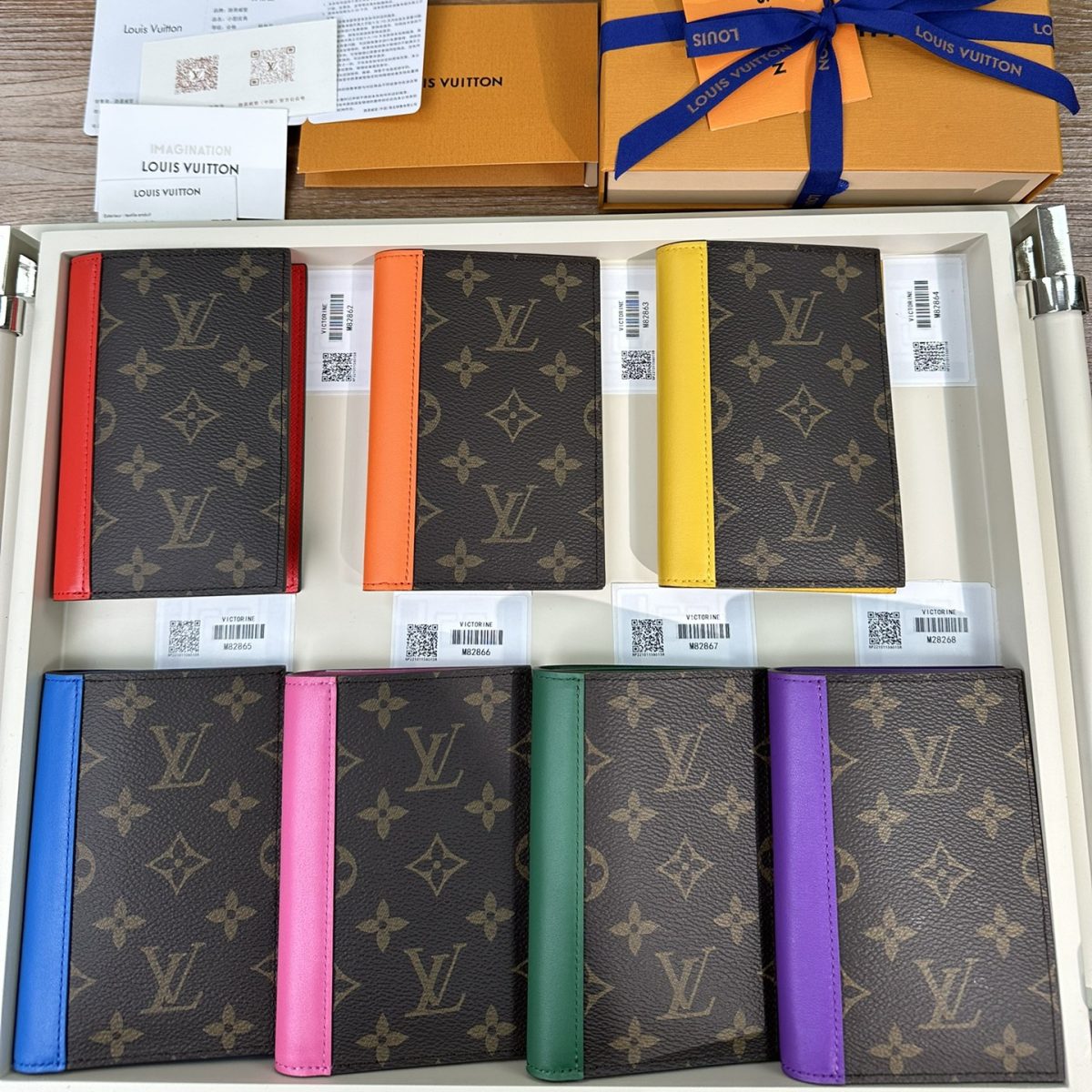 Louis Vuitton Card Holder Size 11*7cm M82866 M82868 M82867 M82865 M82864 M82863 M82862 - Image 1