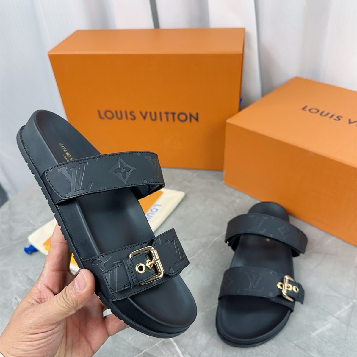 Louis Vuitton 2024ss Slippers Size 36-45 - Image 1