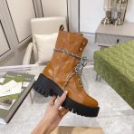 Gucci S3 Women New High Boots Size 35-42 - Image 2