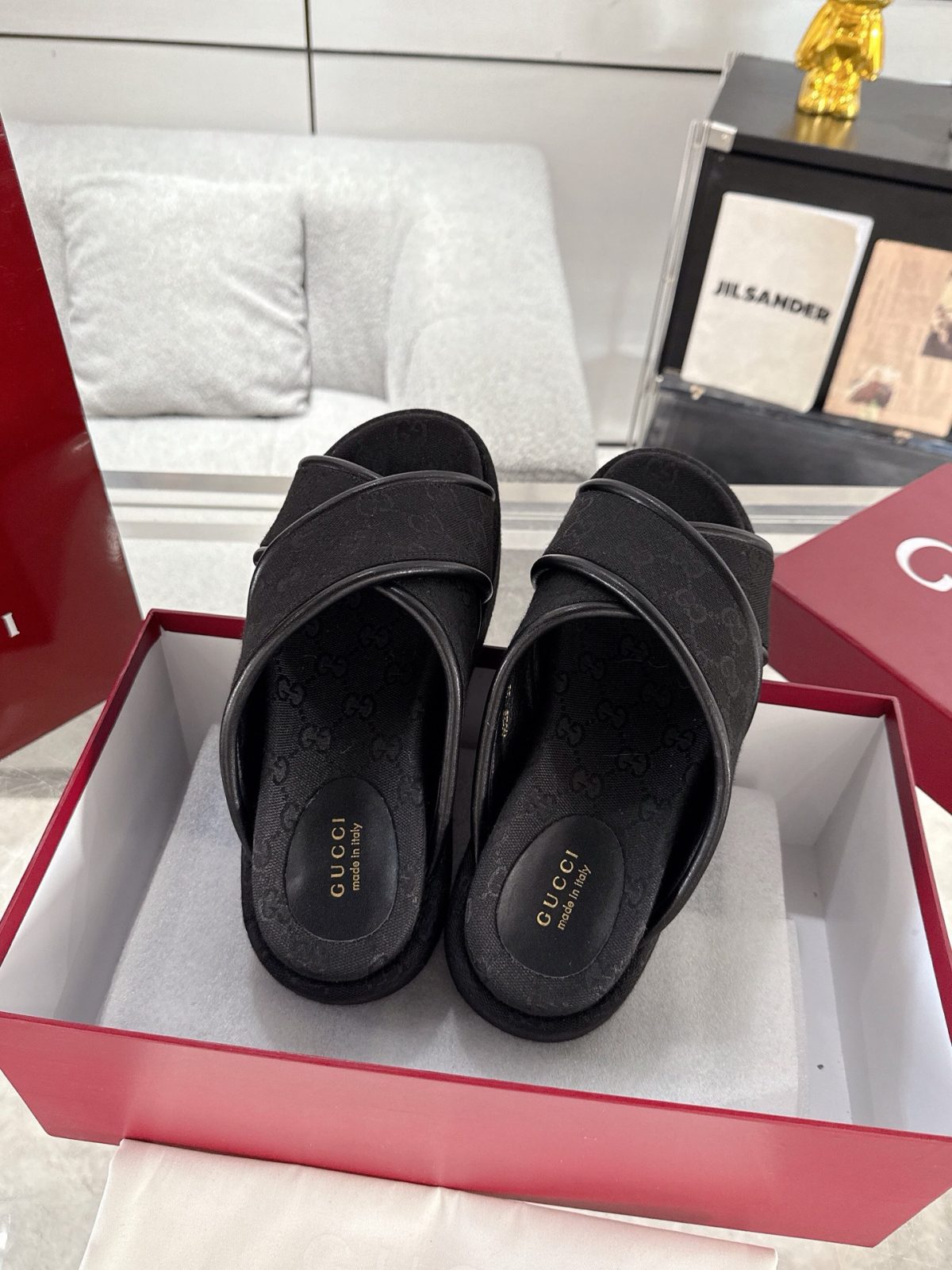 Gucci Platform Sandal Slippers Size 36-44 - Image 4
