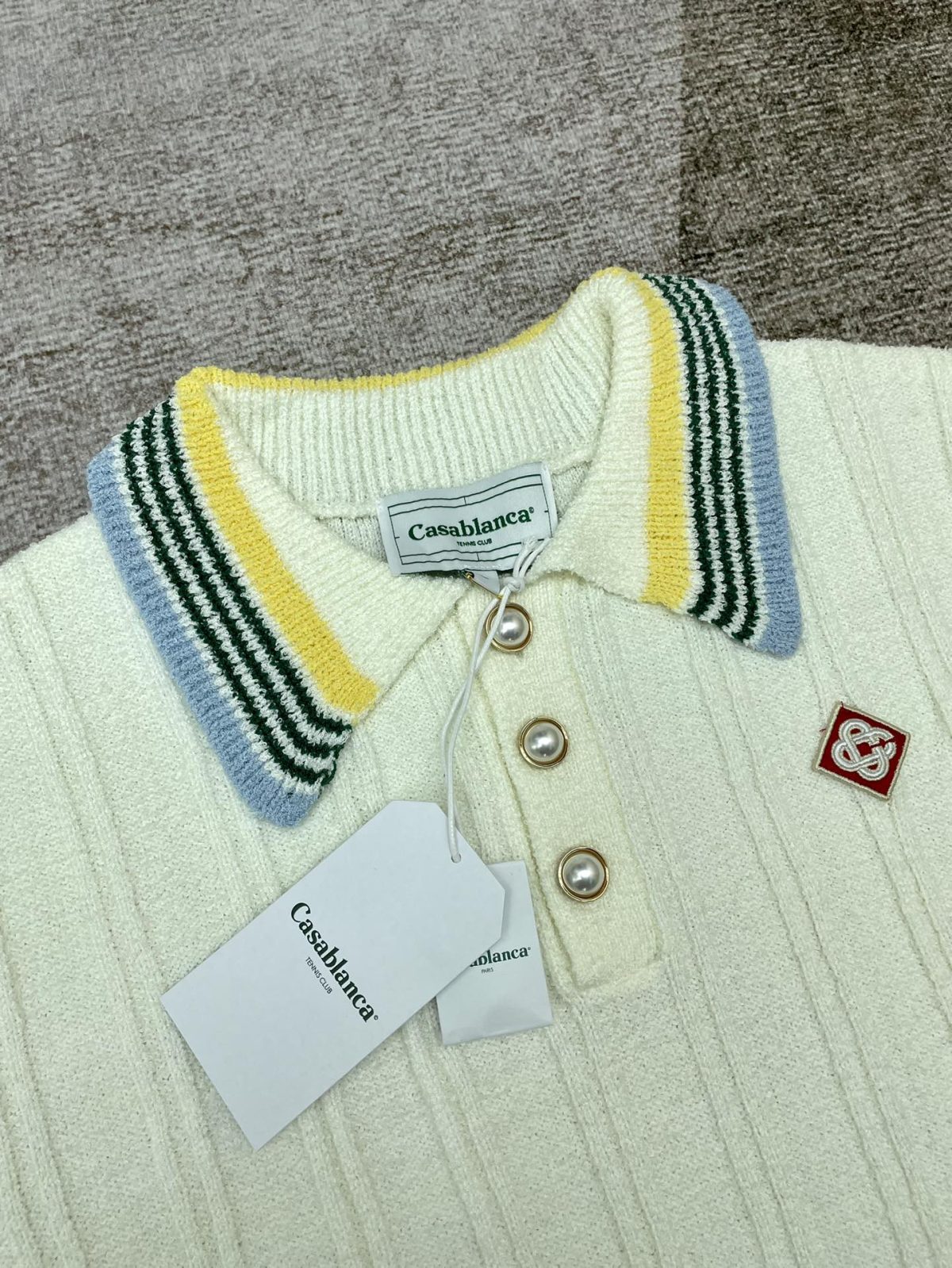 Casablanca Polo Shirt Size S-XL - Image 2