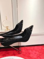 Christian Louboutin Duvette Spikes Pumps Size 35-41 - Image 6