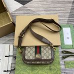 Gucci Ophidia Super-Mini Shoulder Bags Size 18.5*10*5.5cm - Image 2