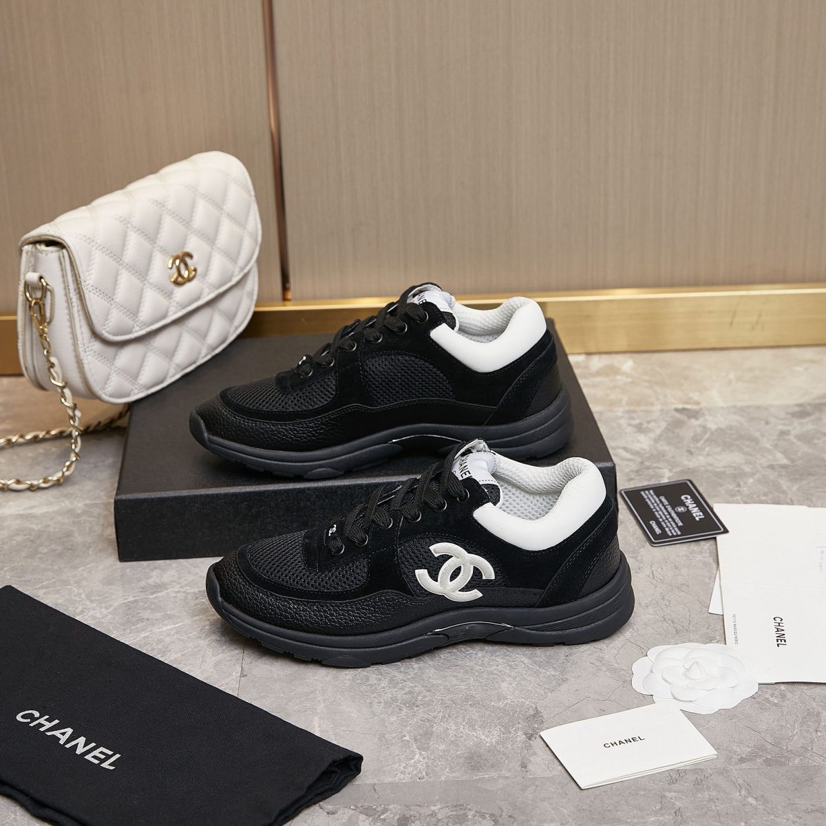 Chanel 2023fw New Sneaker size 36-46 - Image 1