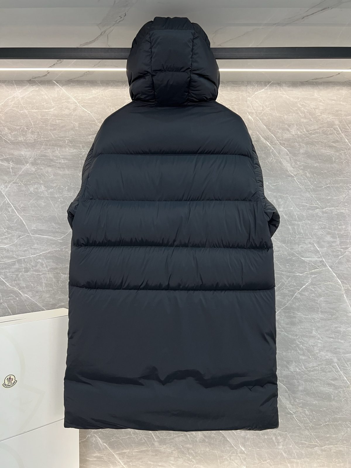 Moncler Unisex Bosona Long Down Jacket Size S-XXL - Image 9