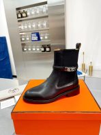 Hermes 23fw Women New Kelly Boots Size 36-41 - Image 9