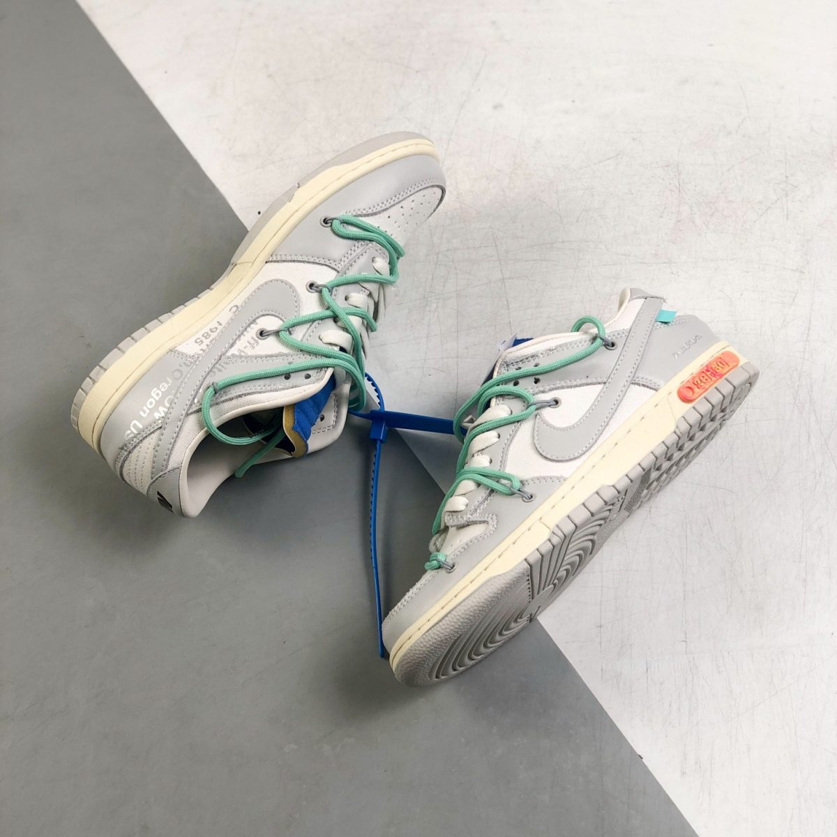 Nike Dunk x OFF White Men/Women Sneaker Shoes Gr. 36-45 - Image 5