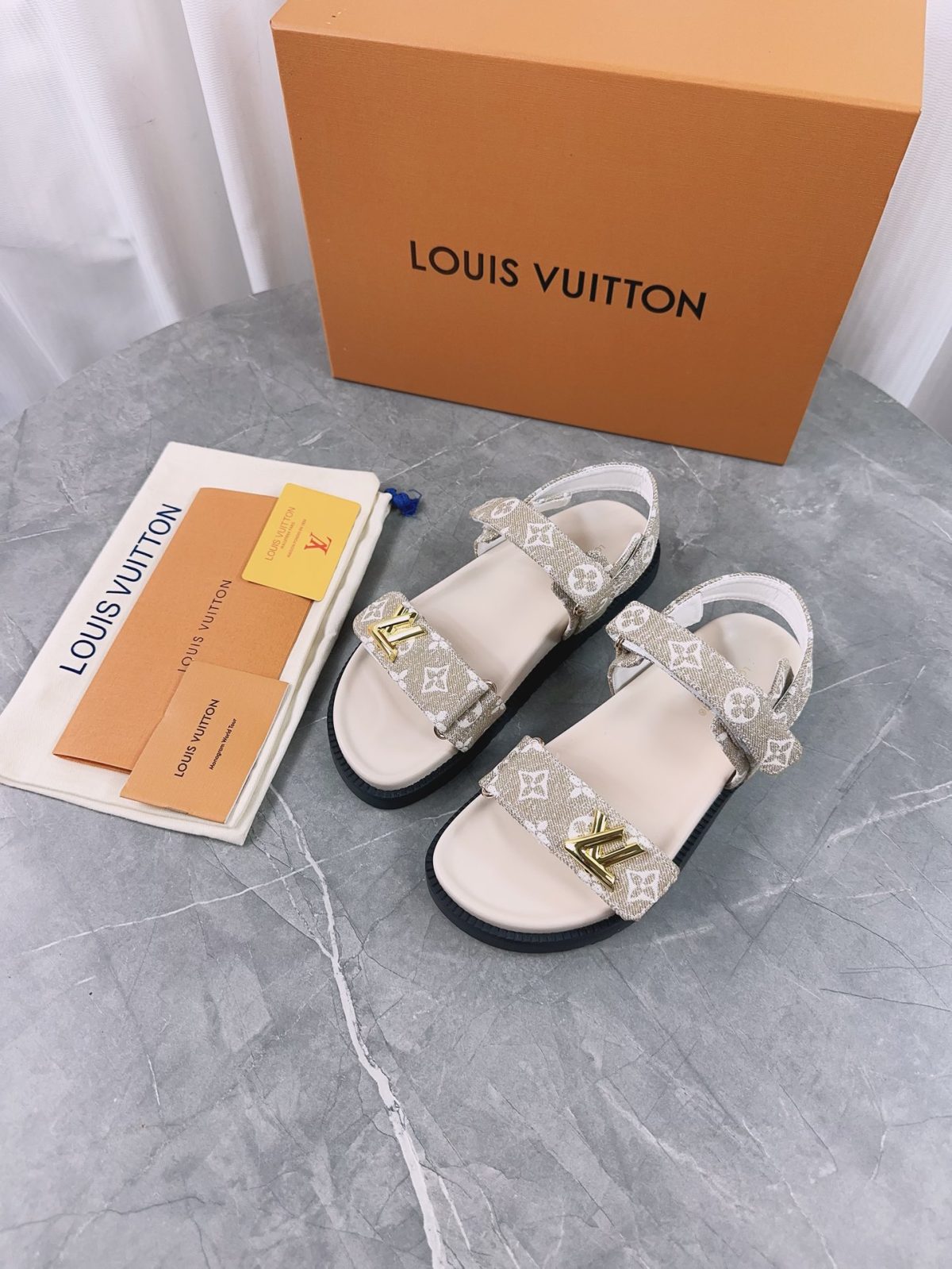 Louis Vuitton 2024ss Slippers Size 36-45 - Image 3