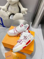 Louis Vuitton LV Trainer Velcro Strap Sneaker Size 36-46 - Image 4