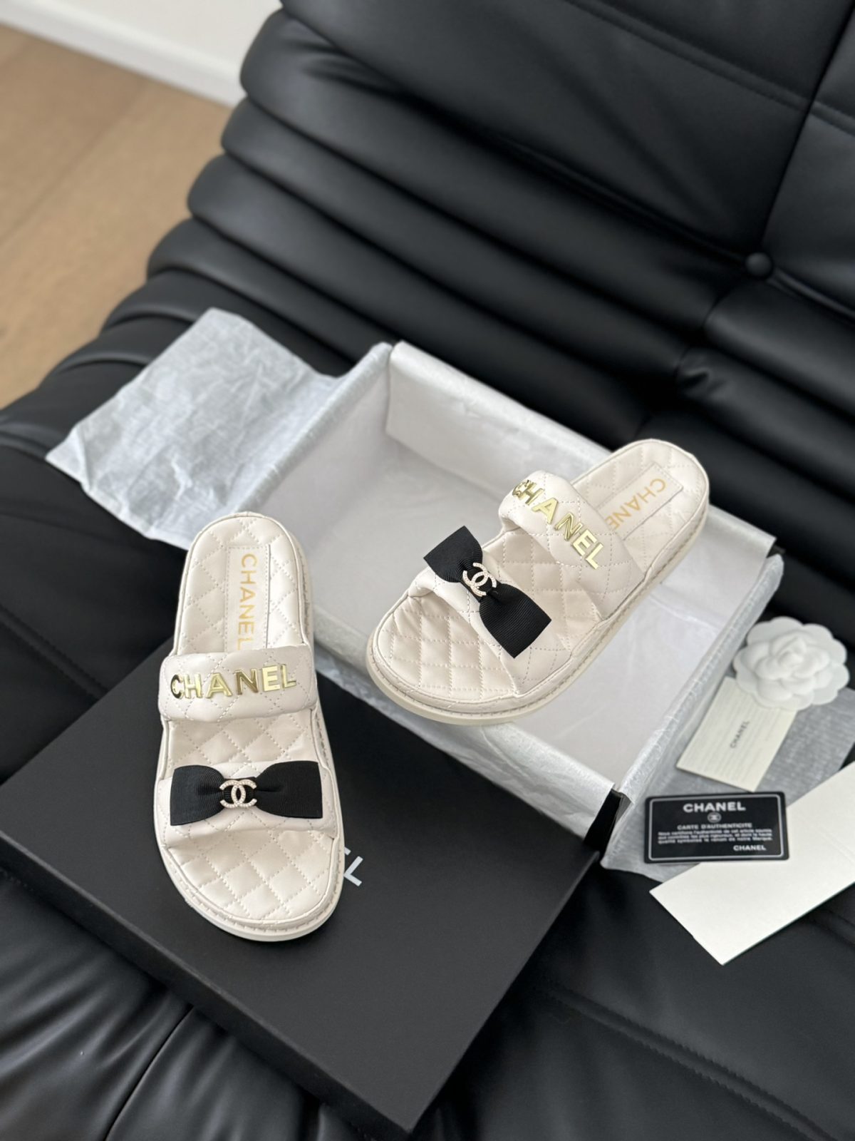 Chanel 2024 New Slippers Size 36-41 - Image 8