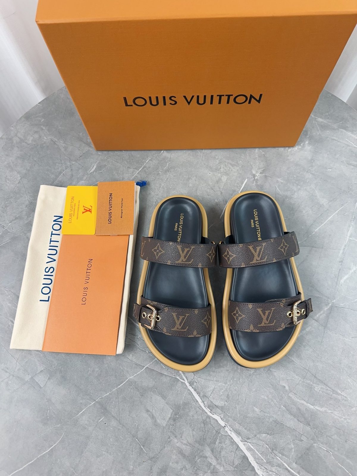 Louis Vuitton 2024ss Slippers Size 36-45 - Image 5