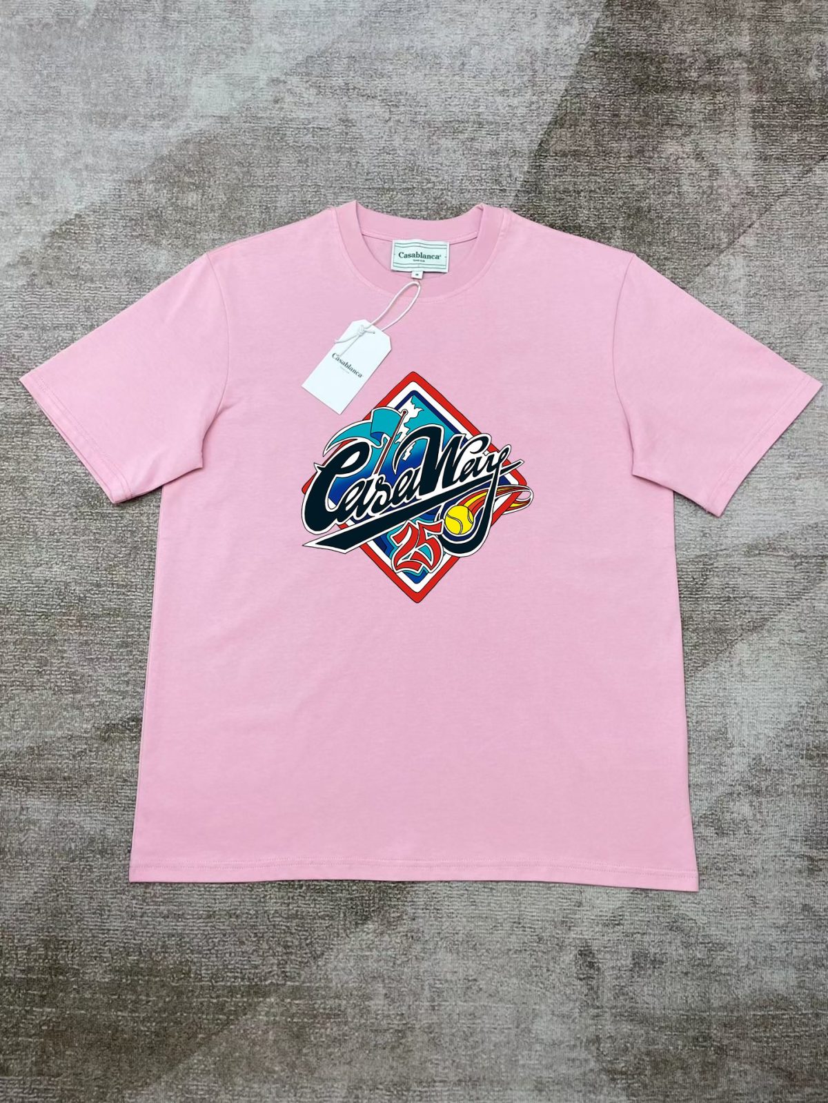 Casablanca T Shirt Size S-XL - Image 1