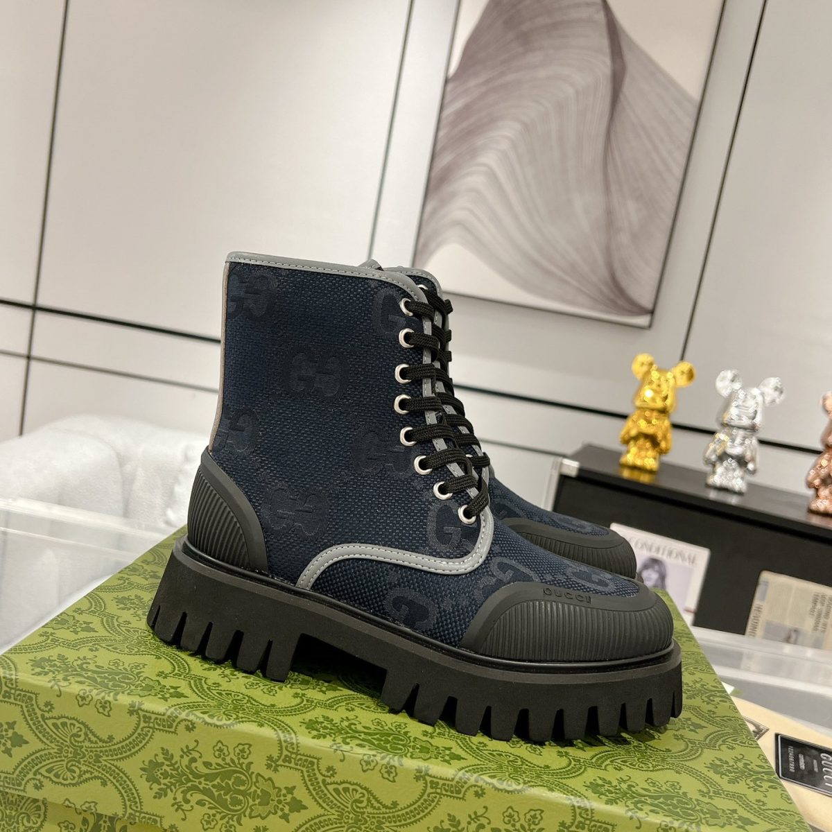 Gucci 23ss Women Boots Size 36-46 - Image 1