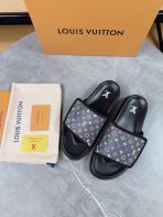 Louis Vuitton Pool Pillow Flat Comfort Slippers Size 36-46 - Image 3