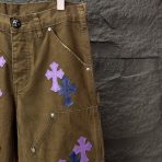 Chrome Hearts 2025 New Cargo pants Jeans Size S-2XL - Image 5