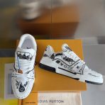 Louis Vuitton 2024New LV Trainer Sneaker Size 40-46 - Image 6