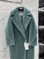 Max Mara Teddy fur long coat Size XS-M - Image 3