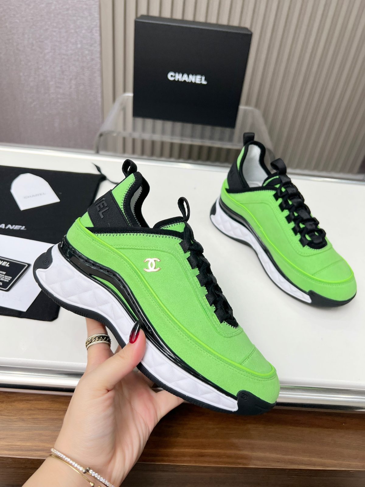 Chanel 2023fw New Sneaker size 36-46 - Image 5