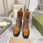 Gucci S3 Women New High Boots Size 35-42 - Image 4
