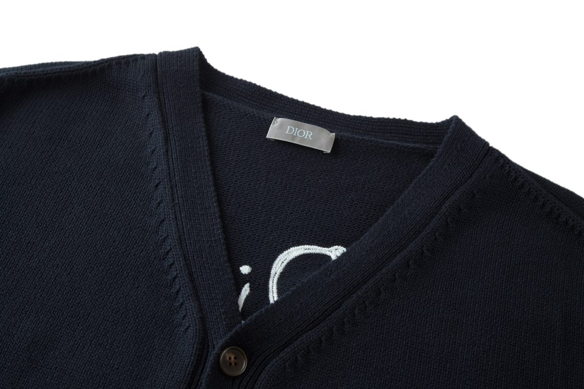 Dior New Sweatshirt Embroider Size S-L - Image 7