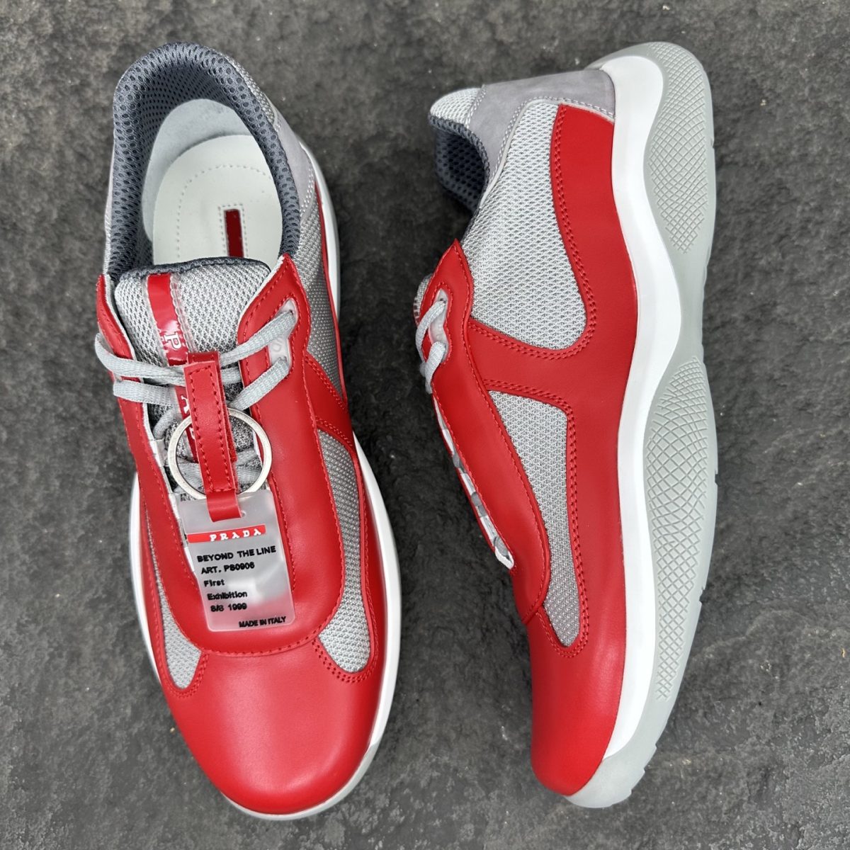 Prada America’s Cup Original Sneaker Size 36-46 - Image 4
