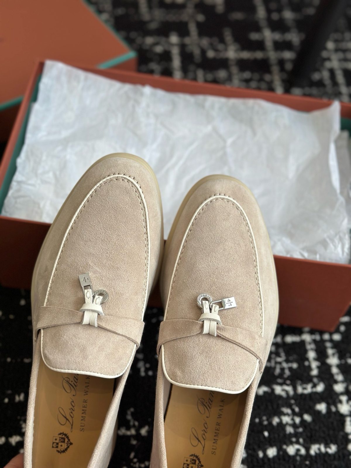 Loro Piana Unisex Loafers Size 36-45 - Image 5