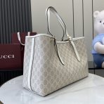 Gucci GG Emblem Women Shopping Bags Size 38*25*15cm - Image 2