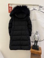 Moncler Women Bosona Long Down Jacket Size S-XL - Image 5