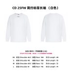 Dior Unisex Sweatshirt Size S-XL - Image 10