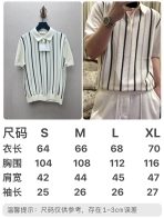 Brunello Cucinelli Polo T Shirt Size S-XL - Image 9