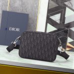 Dior Oblique Men Shoulder Bags Size 18*25*5cm - Image 3