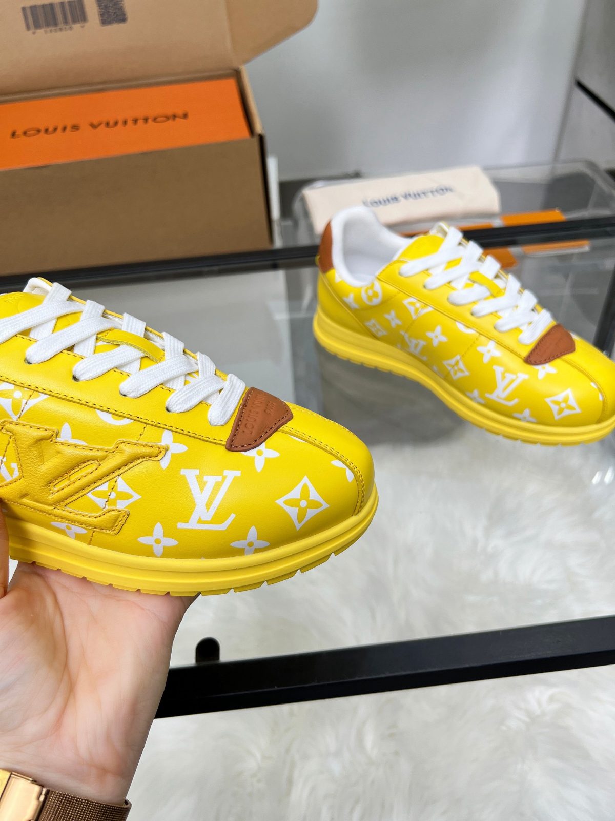 Louis Vuitton Buttersoft Pharrell Williams Monogram Sneaker Size 36-46 - Image 4