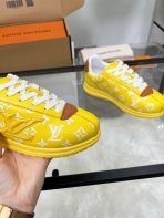 Louis Vuitton Buttersoft Pharrell Williams Monogram Sneaker Size 36-46 - Image 4