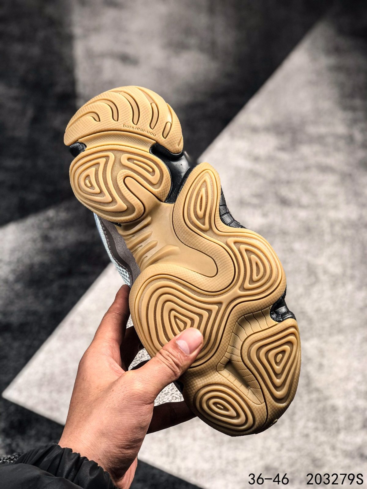 Yeezy 500 Mens/Women's Sneakers Shoes 36 - 46 - Image 2