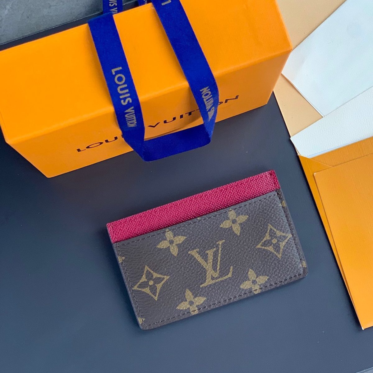 Louis Vuitton Card Holder Size 11*7*0.5cm M60703 M61733 M81022 M69171 N61722 M69161 - Image 10