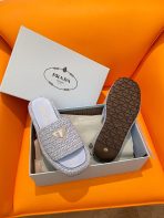 Prada 2024 New Monolith sandals Size 36-40 - Image 9