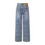Louis Vuitton X Nigo Unisex Jeans Size S-XL - Image 7