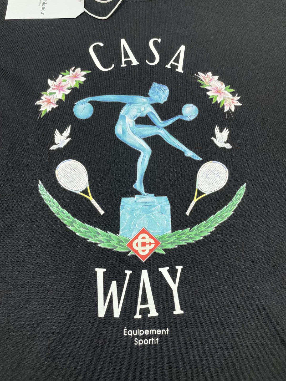 Casablanca T Shirt Size S-XL - Image 2