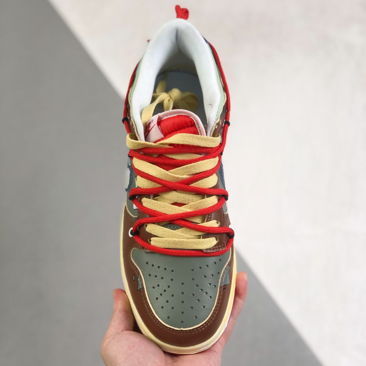 Nike Dunk Low Top Sneakers  Gr. 36-45 - Image 9