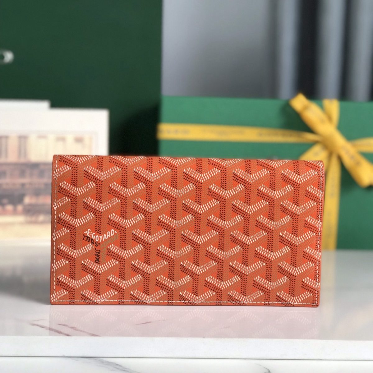 Goyard Richelieu Wallet Size 19*10*2cm - Image 1