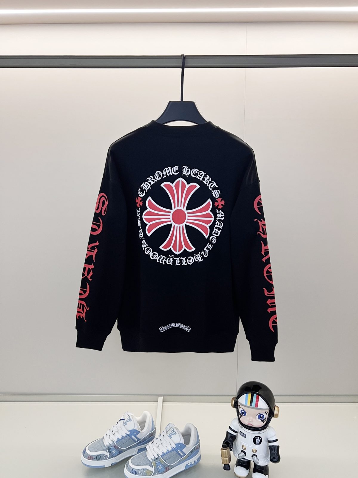 Chrome Hearts New Unisex Sweatshirt Size XS-L - Image 2