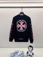 Chrome Hearts New Unisex Sweatshirt Size XS-L - Image 2