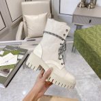 Gucci S3 Women New High Boots Size 35-42 - Image 2