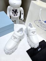 Prada 2024 New Soft padded nappa leather loafers Size 36-40 - Image 3