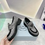 Prada New Women Loafers Size 35-41 - Image 4