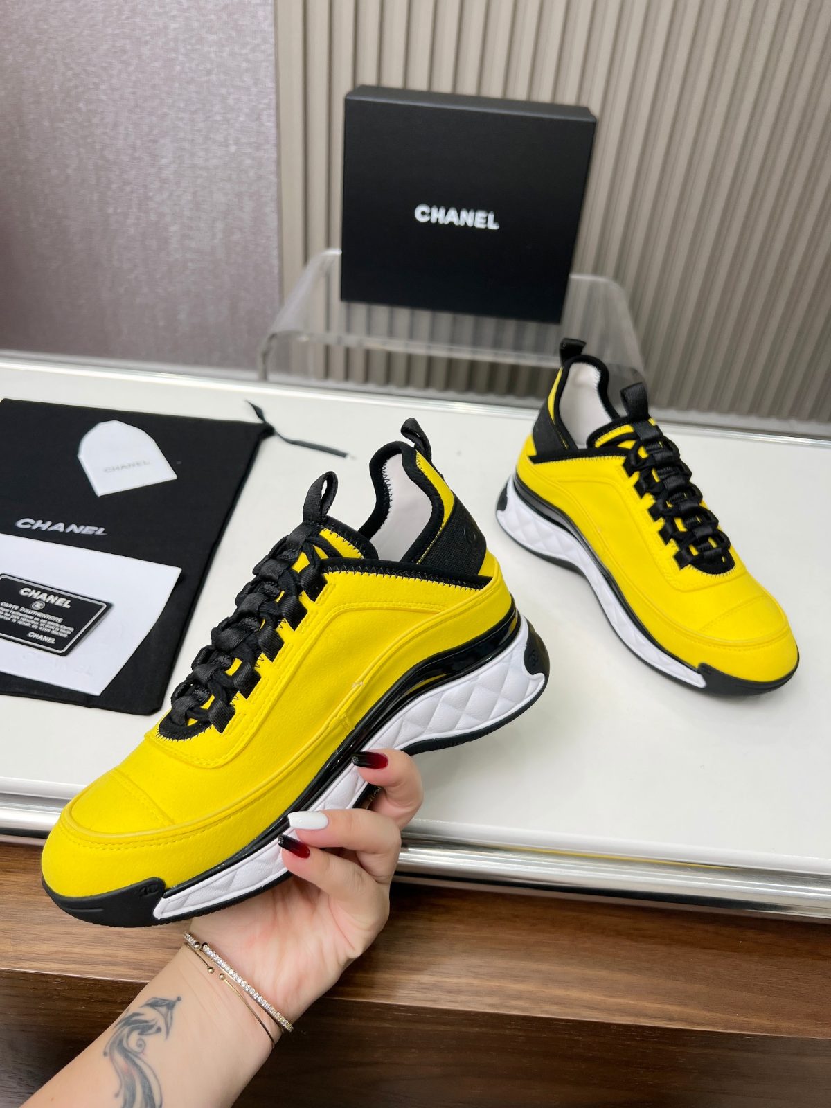 Chanel 2023fw New Sneaker size 36-46 - Image 8