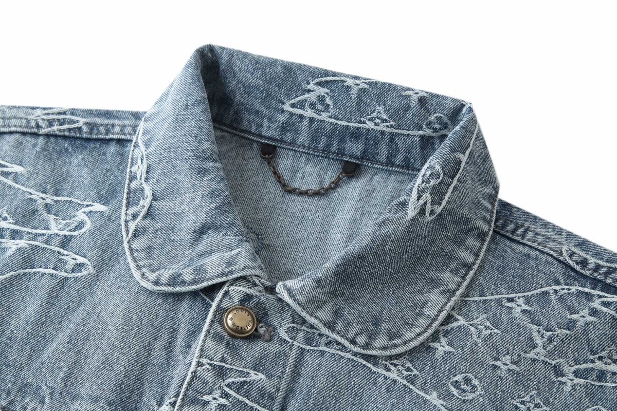 Louis Vuitton X Nigo Unisex Jacket Size S-XL - Image 9