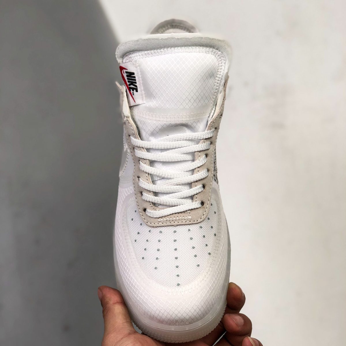 Nike Air Force 1 x OFF White Sneakers Shoes Gr. 36-45 - Image 2